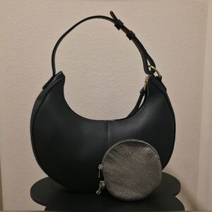 Portland Leather Goods Classic Nora Smooth Black